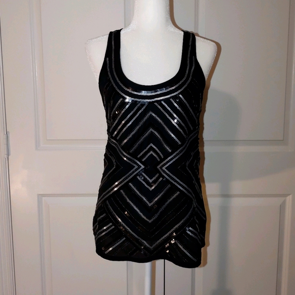 Express sequin tank